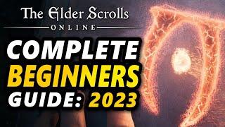 ESO - 2023 Complete Beginners Guide