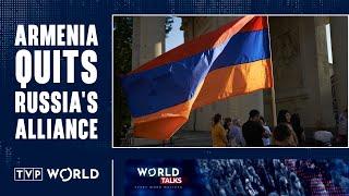 Armenia to quit Russias military alliance  Konrad Zasztowt