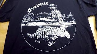 New NDYakAngler Shirts