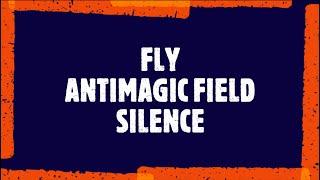 DM Tips for Fly Antimagic Field and Silence. DM Counterspells