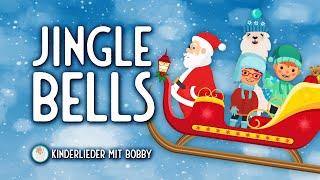 Jingle Bells auf Deutsch & Englisch mit Text -  Weihnachtslieder mit Bobby