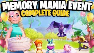 Memory Mania COMPLETE GUIDE Free Pets Statue and MORE  Dreamlight Valley
