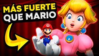 25 Secretos INCREÍBLES  Princess Peach Showtime Nintendo Switch