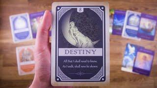 Destiny - Wohin das Schicksal dich führt - An welchen Ort führt es dich? #Reading #Orakel #Tarot