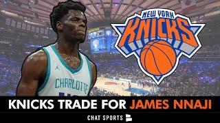 Knicks Trade For James Nnaji Full Scouting Report + Knicks Roster Outlook   New York Knicks News