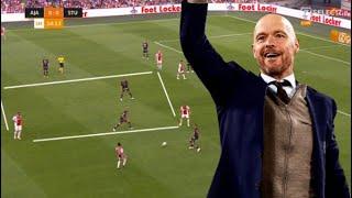 Ajax tiki-taka under Erik Ten Hag - the Philosophy of Ajax Amsterdam