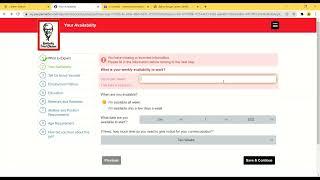 How to Apply for a Job at KFC