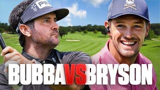 I Challenged Two Time Masters Champion Bubba Watson To A Match