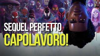 SPIDER-MAN ACROSS THE SPIDER-VERSE È UN CAPOLAVORO DI SEQUEL LA RECENSIONE