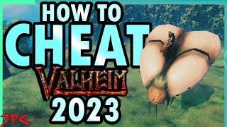 VALHEIM How To Use Console Commands - Best Cheats To Use 2023 - Updated Guide