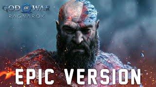 God of War Ragnarök Theme  EPIC ORCHESTRAL VERSION