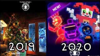 The History of FNAF AR events. Part 1