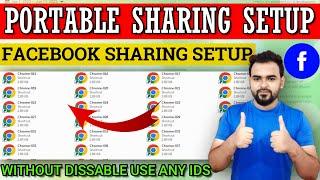 How To Create Portable Sharing setup  Sharing setup new Method 2024  Portable Sharing setup