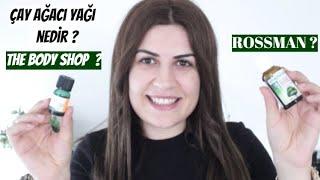 Çay Ağacı Yağı Nedir?  SAÇ - SİVİLCE - LEKE - KOKU