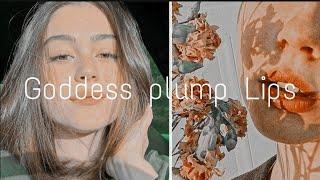 Goddess plump lips + booster   ༻Subliminal  music vers.