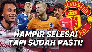 ‼️Update Manchester United Proses Hampir SelesaiTapi Sudah “PASTI” Zirkzee Jdi Yang Pertama