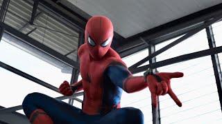 Человек-паук против Баки и Сокола. Первый мститель Противостояние