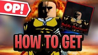 How To Get Serious Saitama Evolved On Anime Last Stand