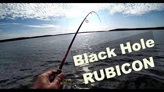 Рыбалка на новый спиннинг Black Hole Rubicon 5 - 25. Обзор спиннинга