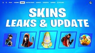 NEW Skins Leaked and Collabs Getting UPDATE