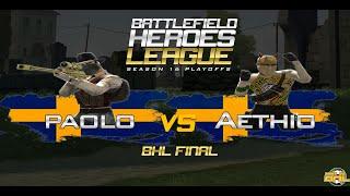 BHLeague S16 Mando 1v1 FINAL Aethio vs Paolo