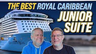 Royal Caribbean JUNIOR SUITE J4 - Everything you NEED to know