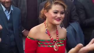 Nepali Live dohori with panche baja  dance  Ghamsa Ghamsi dance Bamari Bamari बामरी बामरी