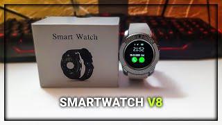 PAMETNI SAT - SmartWatch V8  Recenzija