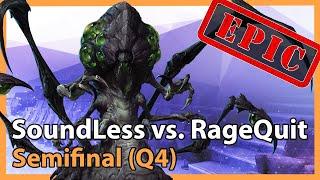 SoundLess vs. Ragequit - Semifinal - Heroes of the Storm 2021