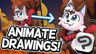 How to Animate Illustrations in Clip Studio Paint