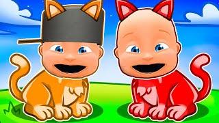 Babies Become KITTENS in Roblox