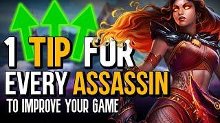 1 Tip For EVERY ASSASSIN in SMITE to Up Your Game