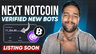 VERIFIED NEXT NOTCOIN NEW MINING BOTS - FREE Instant Crypto Mining  Blum Crypto Mining Update