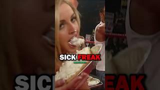 The Rock LOVES Pie Contest with Girls #therock #pie #maria #tripleh #stonecold #wwe #ufc #jre