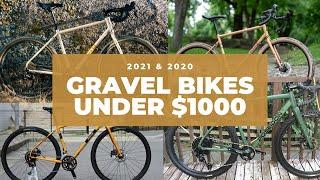 Best Gravel Bikes Under $1000 - 2021 & 2020 Models