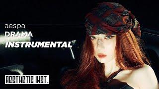 aespa 에스파 Drama Official Instrumental