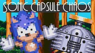 Sonic Capsule Chaos HD Remix