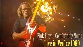 Pink Floyd - Comfortably Numb - Live In Venice 1989 Remastered 2019 + Subtitles