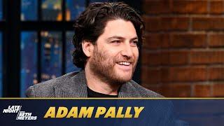 Adam Pally Dishes on Being Strapped to a Parachute with Arnold Schwarzenegger