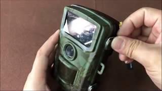 TOGUARD H40 Trail Camera Quick Start and Configuration