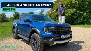 2023 Ford Ranger Raptor Review As fun and over the top as ever - which is no bad thing