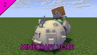 Making animals to eat them  Minecraft Vore 2  Brutoro