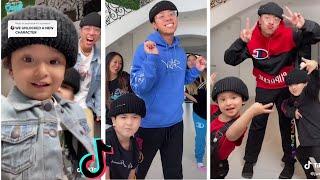 JustMaiko Michael Le TikTok Dance Compilation  Ft Jonathan Daniel Tiffany & Tina  Shluv Family