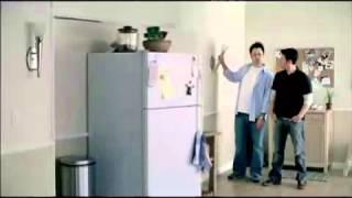 Funny Bud Light Commercial Secret Magic Fridge