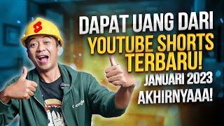 Yang Ditunggu YouTube SHORTS DAPAT UANG - TERBARU 2023