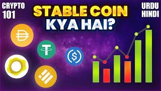 Stable Coins Kya Hai   What is Stable Coin  Stable Coins Explained  Full Guide  UrduHindi