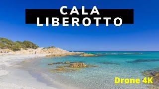 SARDEGNA  SARDINIEN  OROSEI La bellissima spiaggia di Cala Liberotto  Aerial Drone