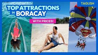 21 BORACAY TOURIST  SPOTS & Activities with PRICES •  Travel Guide PART 2 •  The Poor Traveler