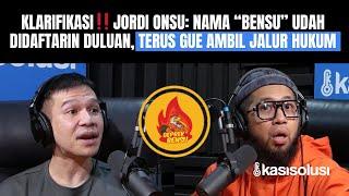 EKSKLUSIF‼️ JORDI ONSU RUBEN ONSU DIFITNAH AMBIL RESEP & MENCURI. PAK K DENGERIN INI YA