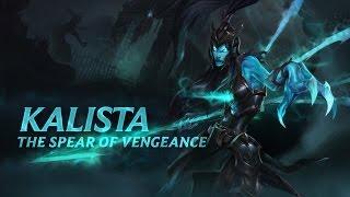 Kalista Champion Spotlight  Gameplay - League of Legends